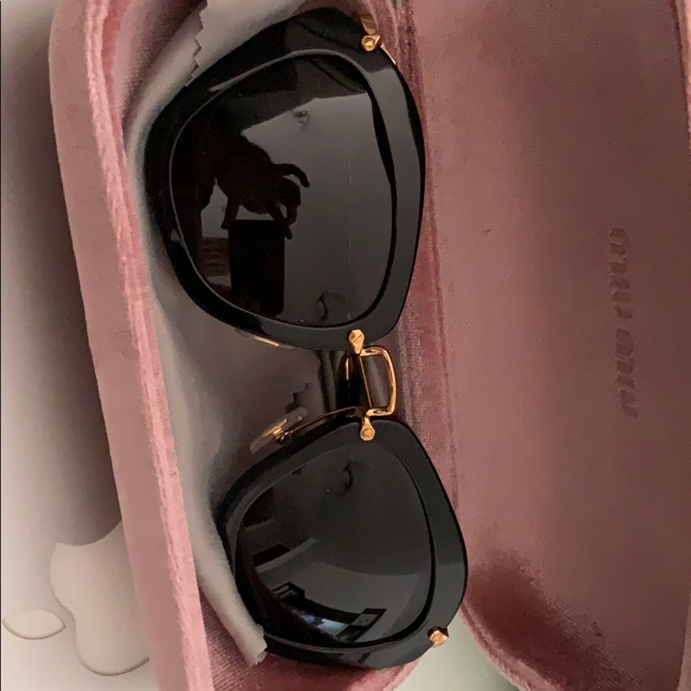 Miy Miu sunglasses